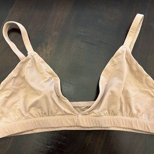 Skims Fits Everybody Triangle Bralette - Size L